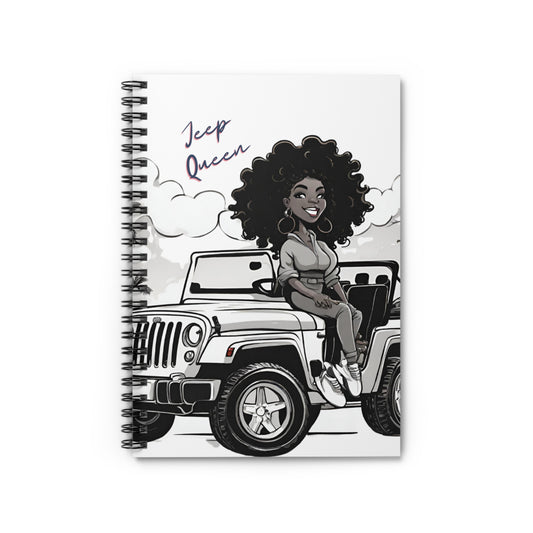 "Jeep Queen B/W"