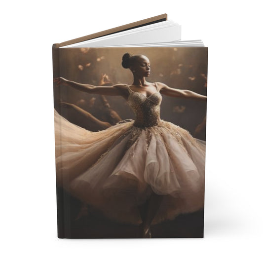 Hardcover Journal "Black Swan" - Boss Queens Collection