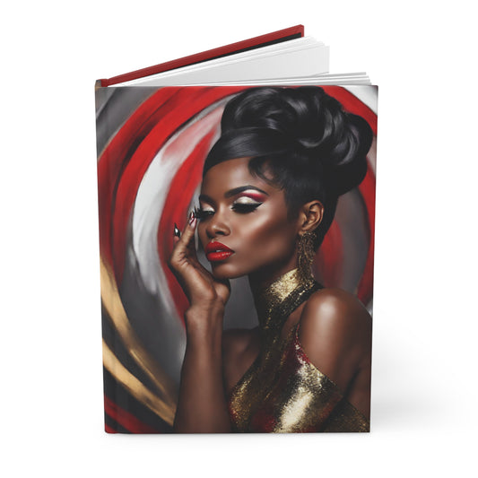 Hardcover Journal "Enchanted" - Boss Queens Collection (V-Day)