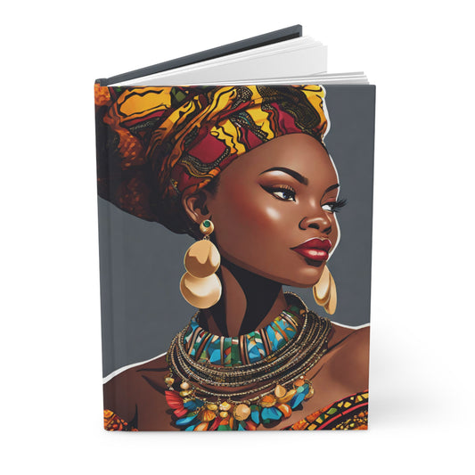 Hardcover Journal "Confidence and Grace" - Boss Queens Collection
