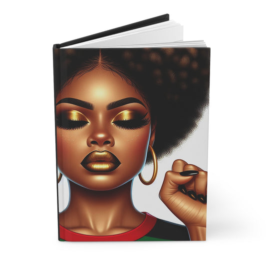 Hardcover Journal "I Am Black History" - Black History Collection